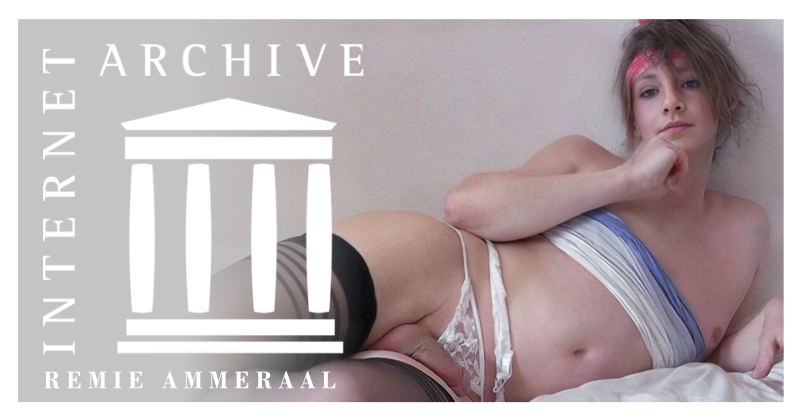 Remie Ammeraal Internet Archive